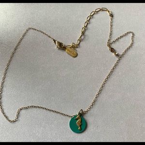 Vintage Seahorse Clara Beau Necklace